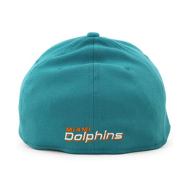 ニューエラ キャップ 39THIRTY マイアミ ドルフィンズ NFL TEAM CLASSIC FLEX FIT CAP AQUA