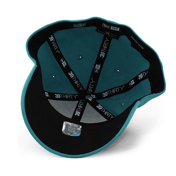 ニューエラ キャップ 39THIRTY マイアミ ドルフィンズ NFL TEAM CLASSIC FLEX FIT CAP AQUA