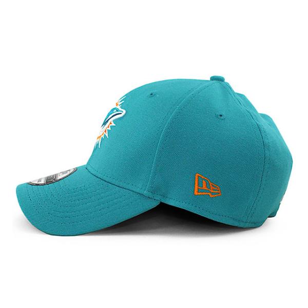 ニューエラ キャップ 39THIRTY マイアミ ドルフィンズ NFL TEAM CLASSIC FLEX FIT CAP AQUA