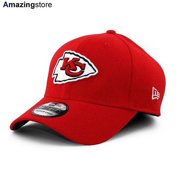 ニューエラ キャップ 39THIRTY カンザスシティ チーフス NFL TEAM CLASSIC FLEX FIT CAP RED