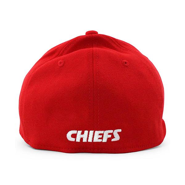 ニューエラ キャップ 39THIRTY カンザスシティ チーフス NFL TEAM CLASSIC FLEX FIT CAP RED
