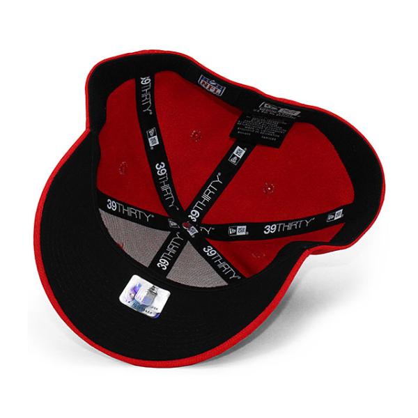 ニューエラ キャップ 39THIRTY カンザスシティ チーフス NFL TEAM CLASSIC FLEX FIT CAP RED