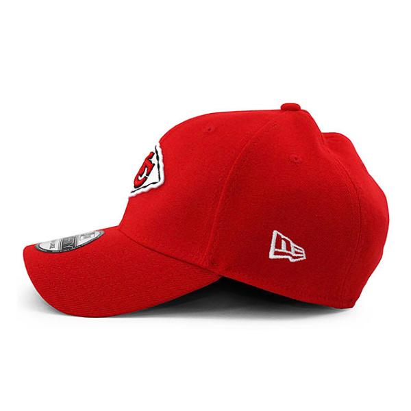 ニューエラ キャップ 39THIRTY カンザスシティ チーフス NFL TEAM CLASSIC FLEX FIT CAP RED