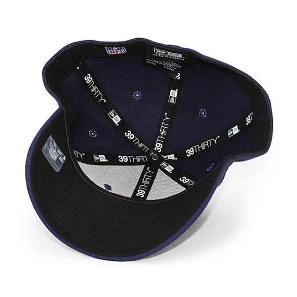 ニューエラ キャップ 39THIRTY ヒューストン テキサンズ NFL TEAM CLASSIC FLEX FIT CAP NAVY