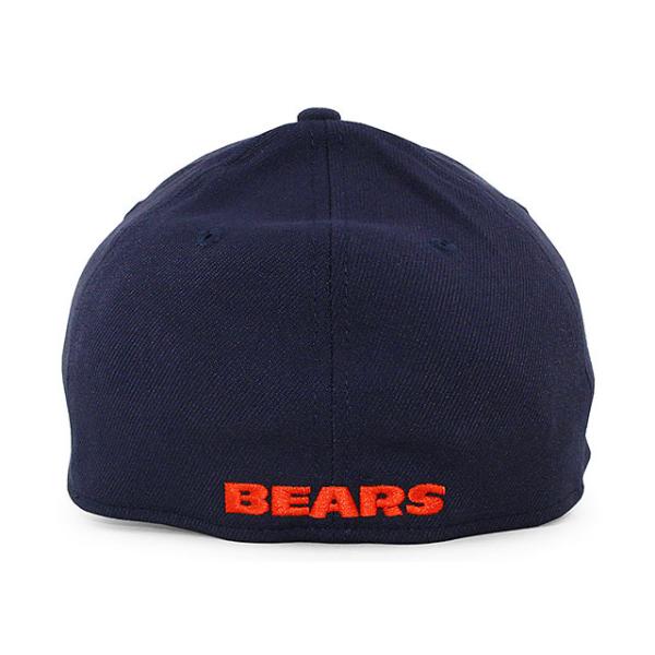 ニューエラ キャップ 39THIRTY シカゴ ベアーズ NFL TEAM CLASSIC FLEX FIT CAP NAVY
