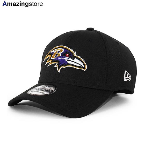 ニューエラ キャップ 39THIRTY ボルチモア レイブンズ NFL TEAM CLASSIC FLEX FIT CAP BLACK