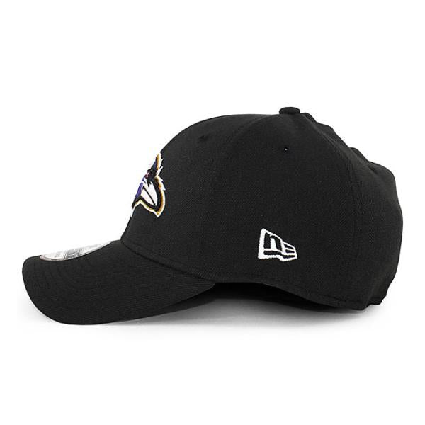 ニューエラ キャップ 39THIRTY ボルチモア レイブンズ NFL TEAM CLASSIC FLEX FIT CAP BLACK