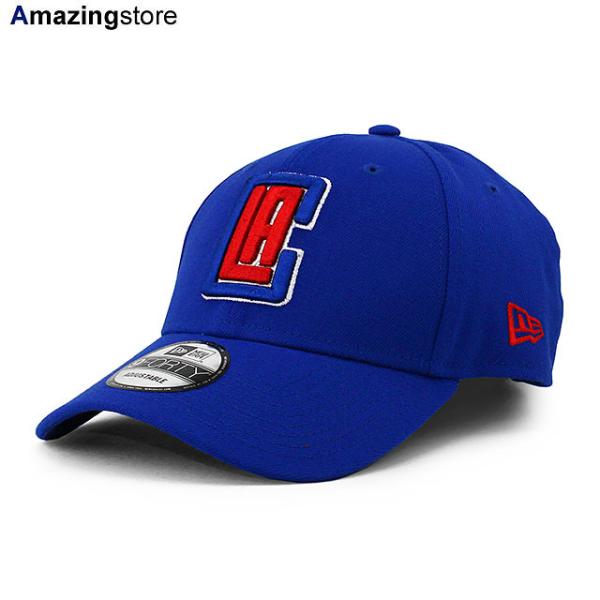 ニューエラ キャップ 9FORTY ロサンゼルス クリッパーズ NBA THE LEAGUE ADJUSTABLE CAP BLUE