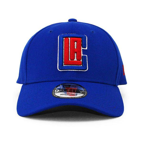 ニューエラ ロサンゼルス クリッパーズ  NBA THE LEAGUE 9FORTY ADJUSTABLE CAP RYL BLUE  NEW ERA LOS ANGELES CLIPPERS