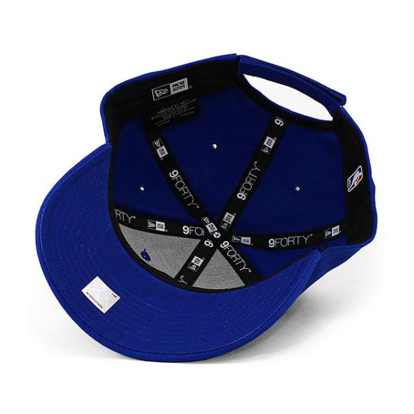 ニューエラ キャップ 9FORTY ロサンゼルス クリッパーズ NBA THE LEAGUE ADJUSTABLE CAP BLUE
