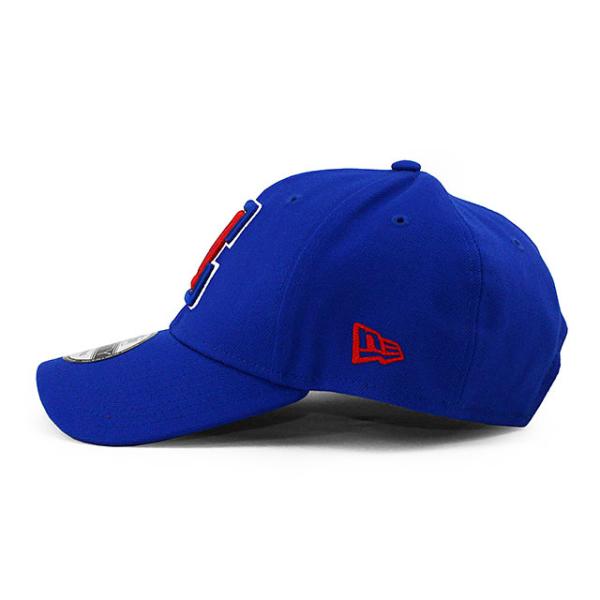 ニューエラ キャップ 9FORTY ロサンゼルス クリッパーズ NBA THE LEAGUE ADJUSTABLE CAP BLUE