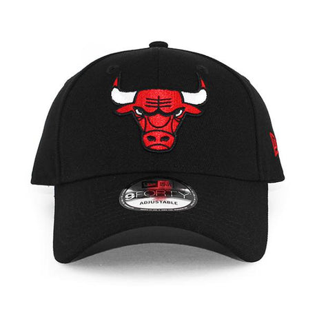 ニューエラ キャップ 9FORTY シカゴ ブルズ NBA THE LEAGUE ADJUSTABLE CAP BLACK NEW ERA CHICAGO BULLS