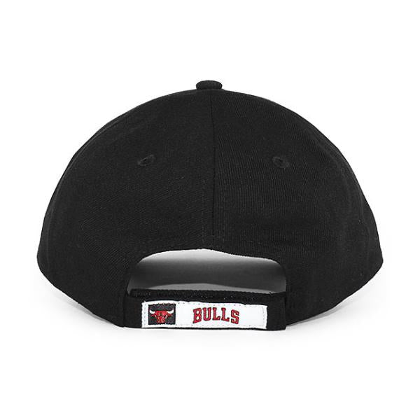 ニューエラ キャップ 9FORTY シカゴ ブルズ NBA THE LEAGUE ADJUSTABLE CAP BLACK NEW ERA CHICAGO BULLS