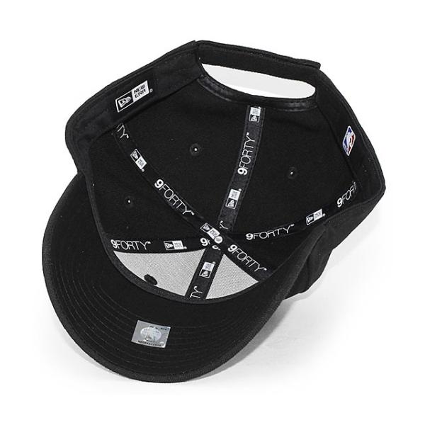 ニューエラ キャップ 9FORTY シカゴ ブルズ NBA THE LEAGUE ADJUSTABLE CAP BLACK NEW ERA CHICAGO BULLS