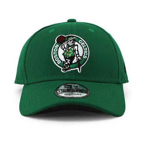 ニューエラ キャップ 9FORTY ボストン セルティックス NBA THE LEAGUE ADJUSTABLE CAP GREEN NEW ERA BOSTON CELTICS