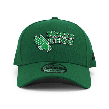 ニューエラ キャップ 9FORTY ノーステキサス ミーングリーン NCAA THE LEAGUE ADJUSTABLE CAP GREEN NEW ERA NORTH TEXAS MEAN GREEN