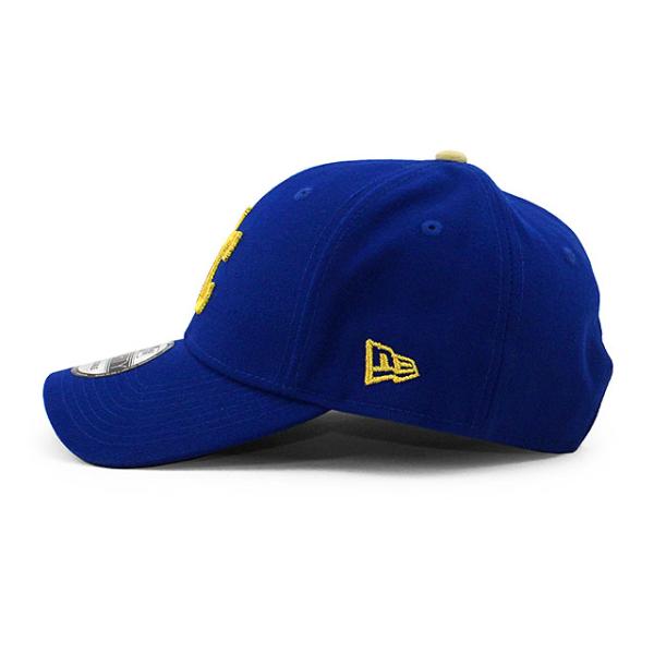 ニューエラ キャップ 9FORTY カンザスシティ ロイヤルス MLB THE LEAGUE ALT ADJUSTABLE CAP BLUE