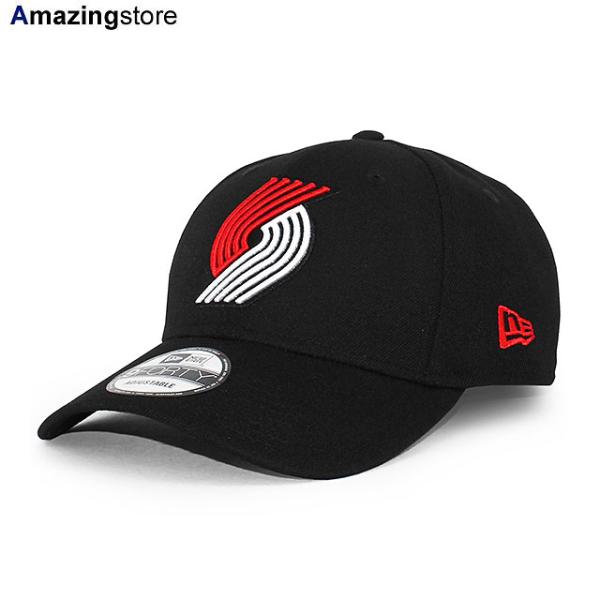 ニューエラ キャップ 9FORTY ポートランド トレイル ブレイザーズ NBA THE LEAGUE ADJUSTABLE CAP BLACK