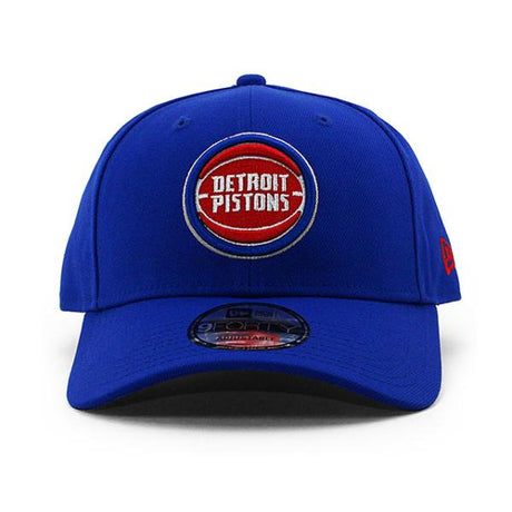 ニューエラ キャップ 9FORTY デトロイト ピストンズ NBA THE LEAGUE ADJUSTABLE CAP BLUE NEW ERA DETROIT PISTONS