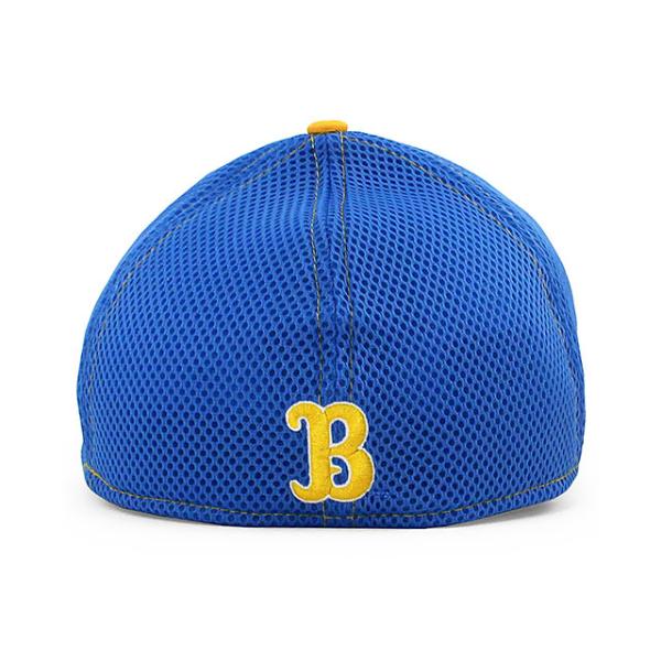 ニューエラ キャップ 39THIRTY UCLA ブルーインズ  NCAA 2-TONE NEO FLEX FIT CAP LT BLUE-YELLOW  NEW ERA UCLA BRUINS