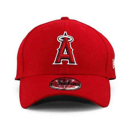 ニューエラ キャップ 39THIRTY ロサンゼルス エンゼルス MLB TEAM CLASSIC FLEX FIT CAP RED