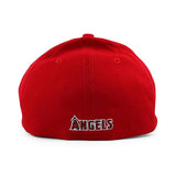 ニューエラ キャップ 39THIRTY ロサンゼルス エンゼルス MLB TEAM CLASSIC FLEX FIT CAP RED