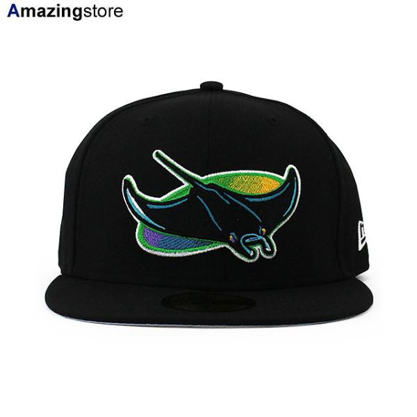 ニューエラ キャップ 59FIFTY タンパベイ デビルレイズ MLB 1998 COOPERSTOWN WOOL FITTED CAP BLACK