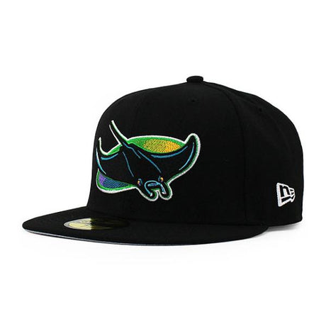 ニューエラ キャップ 59FIFTY タンパベイ デビルレイズ MLB 1998 COOPERSTOWN WOOL FITTED CAP BLACK