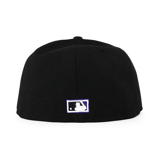 ニューエラ キャップ 59FIFTY タンパベイ デビルレイズ MLB 1998 COOPERSTOWN WOOL FITTED CAP BLACK