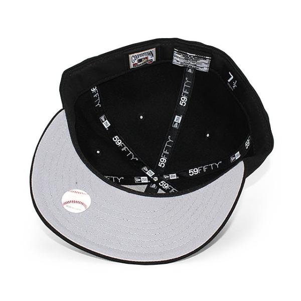 ニューエラ キャップ 59FIFTY タンパベイ デビルレイズ MLB 1998 COOPERSTOWN WOOL FITTED CAP BLACK