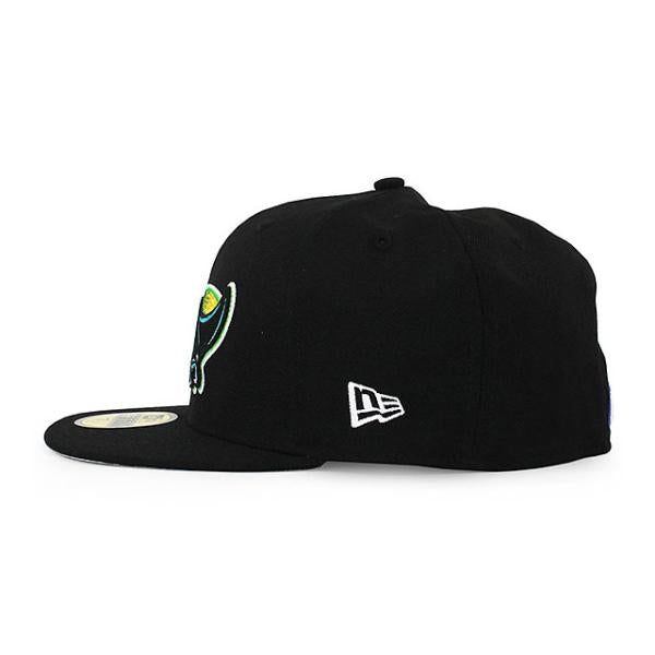ニューエラ キャップ 59FIFTY タンパベイ デビルレイズ MLB 1998 COOPERSTOWN WOOL FITTED CAP BLACK