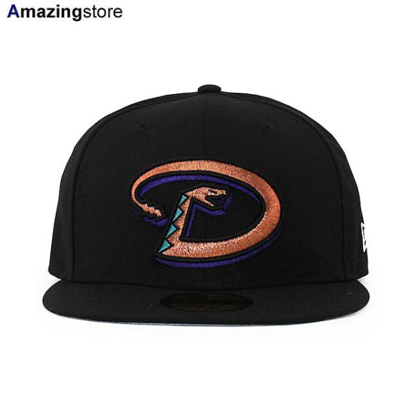 ニューエラ キャップ 59FIFTY アリゾナ ダイヤモンドバックス MLB 1999 COOPERSTOWN WOOL FITTED CAP BLACK