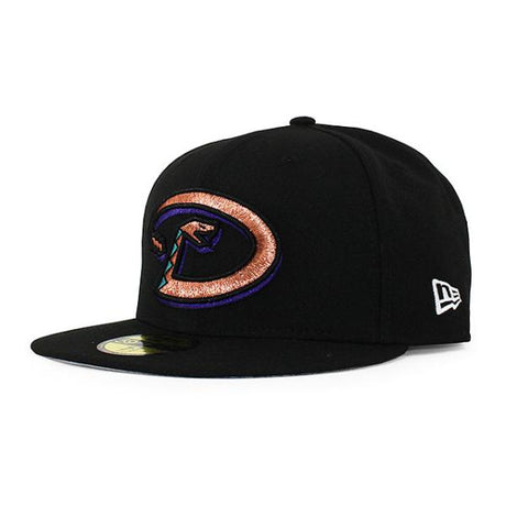 ニューエラ キャップ 59FIFTY アリゾナ ダイヤモンドバックス MLB 1999 COOPERSTOWN WOOL FITTED CAP BLACK