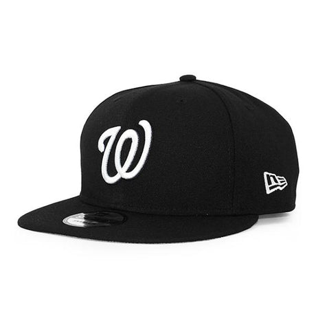 ニューエラ キャップ 9FIFTY スナップバック ワシントン ナショナルズ MLB TEAM BASIC SNAPBACK CAP BLACK