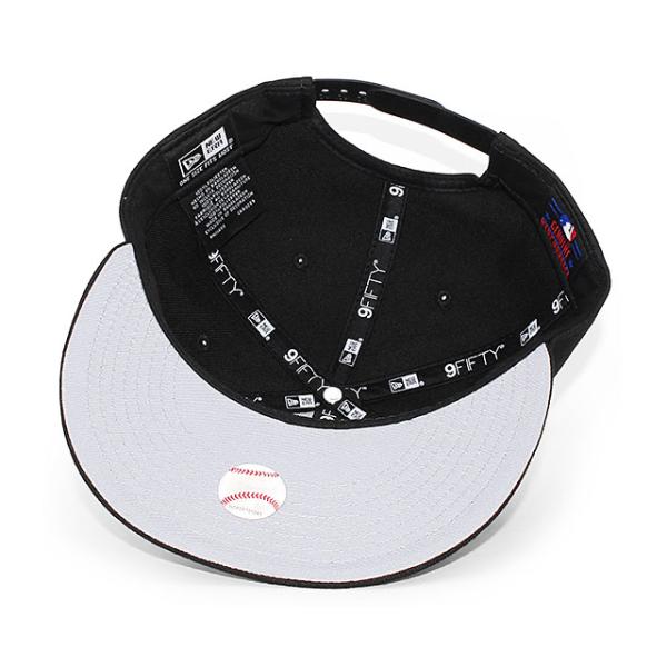 ニューエラ キャップ 9FIFTY スナップバック ワシントン ナショナルズ MLB TEAM BASIC SNAPBACK CAP BLACK
