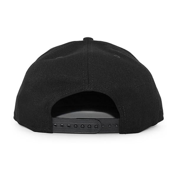 ニューエラ キャップ 9FIFTY タンパベイ レイズ MLB TEAM BASIC SNAPBACK CAP BLACKOUT