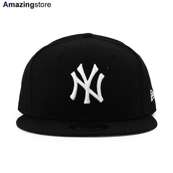 ニューエラ キャップ 9FIFTY ニューヨーク ヤンキース MLB TEAM BASIC SNAPBACK CAP BLACK