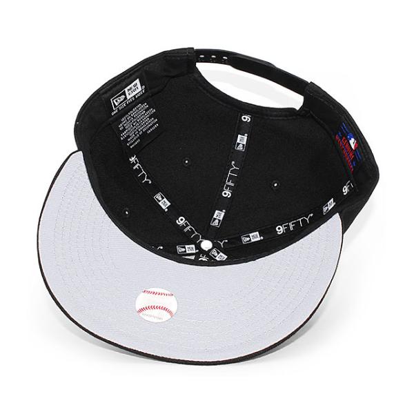 ニューエラ キャップ 9FIFTY ニューヨーク ヤンキース MLB TEAM BASIC SNAPBACK CAP BLACK