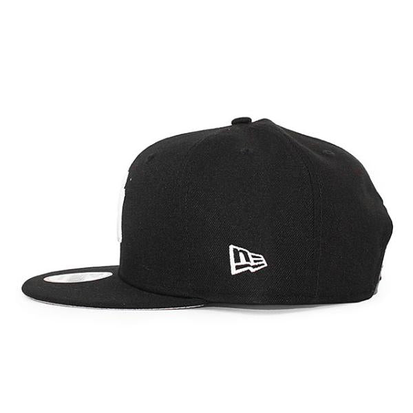 ニューエラ キャップ 9FIFTY ニューヨーク ヤンキース MLB TEAM BASIC SNAPBACK CAP BLACK