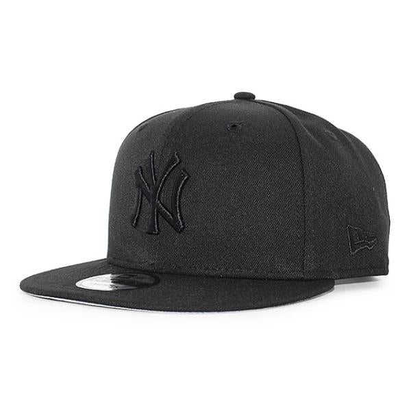 ニューエラ キャップ 9FIFTY ニューヨーク ヤンキース MLB TEAM BASIC SNAPBACK CAP BLACKOUT