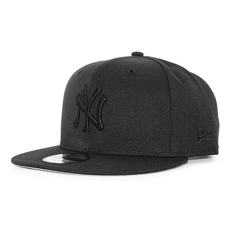 ニューエラ キャップ 9FIFTY スナップバック ニューヨーク ヤンキース MLB TEAM BASIC SNAPBACK CAP BLACKOUT