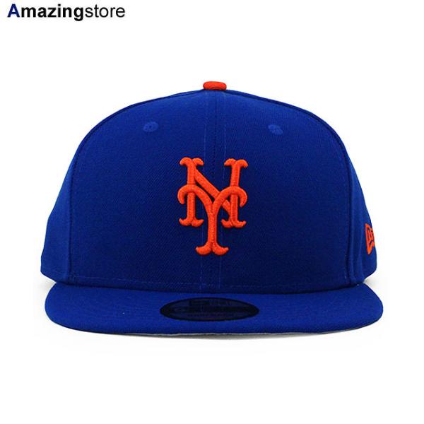 ニューエラ キャップ 9FIFTY ニューヨーク メッツ MLB TEAM BASIC SNAPBACK CAP BLUE