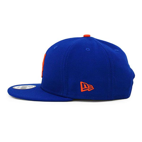 ニューエラ キャップ 9FIFTY ニューヨーク メッツ MLB TEAM BASIC SNAPBACK CAP BLUE