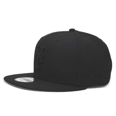 ニューエラ キャップ 9FIFTY ニューヨーク メッツ MLB TEAM BASIC SNAPBACK CAP BLACKOUT