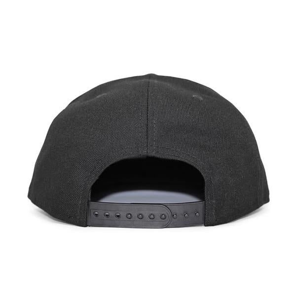 ニューエラ キャップ 9FIFTY ニューヨーク メッツ MLB TEAM BASIC SNAPBACK CAP BLACKOUT