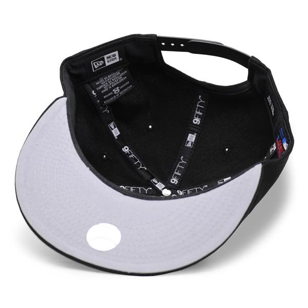 ニューエラ キャップ 9FIFTY ニューヨーク メッツ MLB TEAM BASIC SNAPBACK CAP BLACKOUT