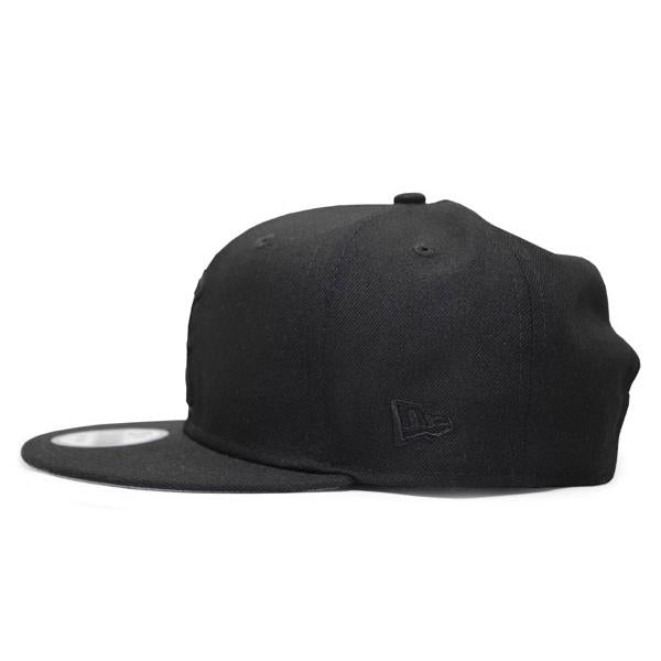 ニューエラ キャップ 9FIFTY ニューヨーク メッツ MLB TEAM BASIC SNAPBACK CAP BLACKOUT
