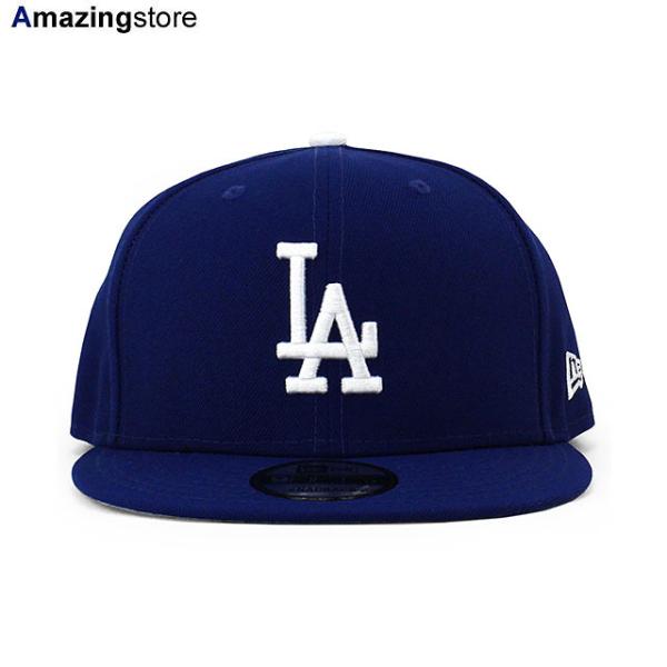 ニューエラ キャップ 9FIFTY スナップバック ロサンゼルス ドジャース MLB TEAM BASIC SNAPBACK CAP BLUE