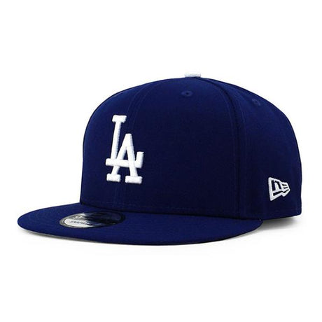 ニューエラ キャップ 9FIFTY スナップバック ロサンゼルス ドジャース MLB TEAM BASIC SNAPBACK CAP BLUE
