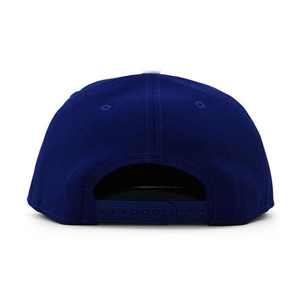 ニューエラ キャップ 9FIFTY スナップバック ロサンゼルス ドジャース MLB TEAM BASIC SNAPBACK CAP BLUE